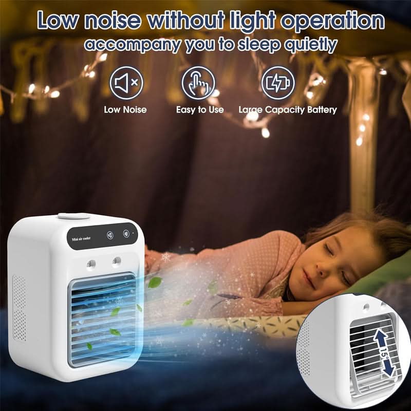 BreezeNest — Instant Cooler Comfort | Karnz