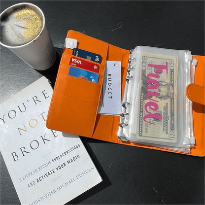 BowLift | Budget Binder Book With Cash Envelopes