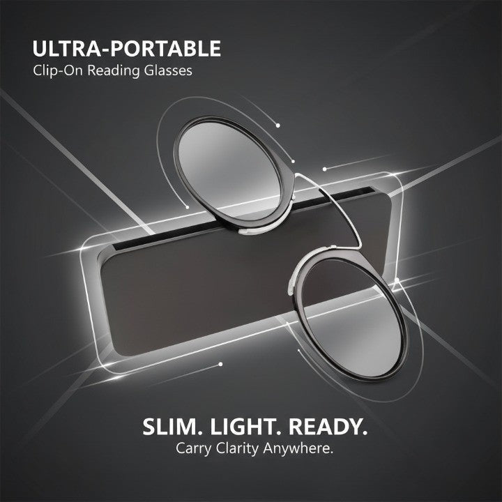 Brehn | Ultra-thin portable reading glasses