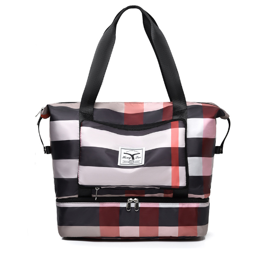 Foldable Bag | Wet Separation Travel Bag | Karnz
