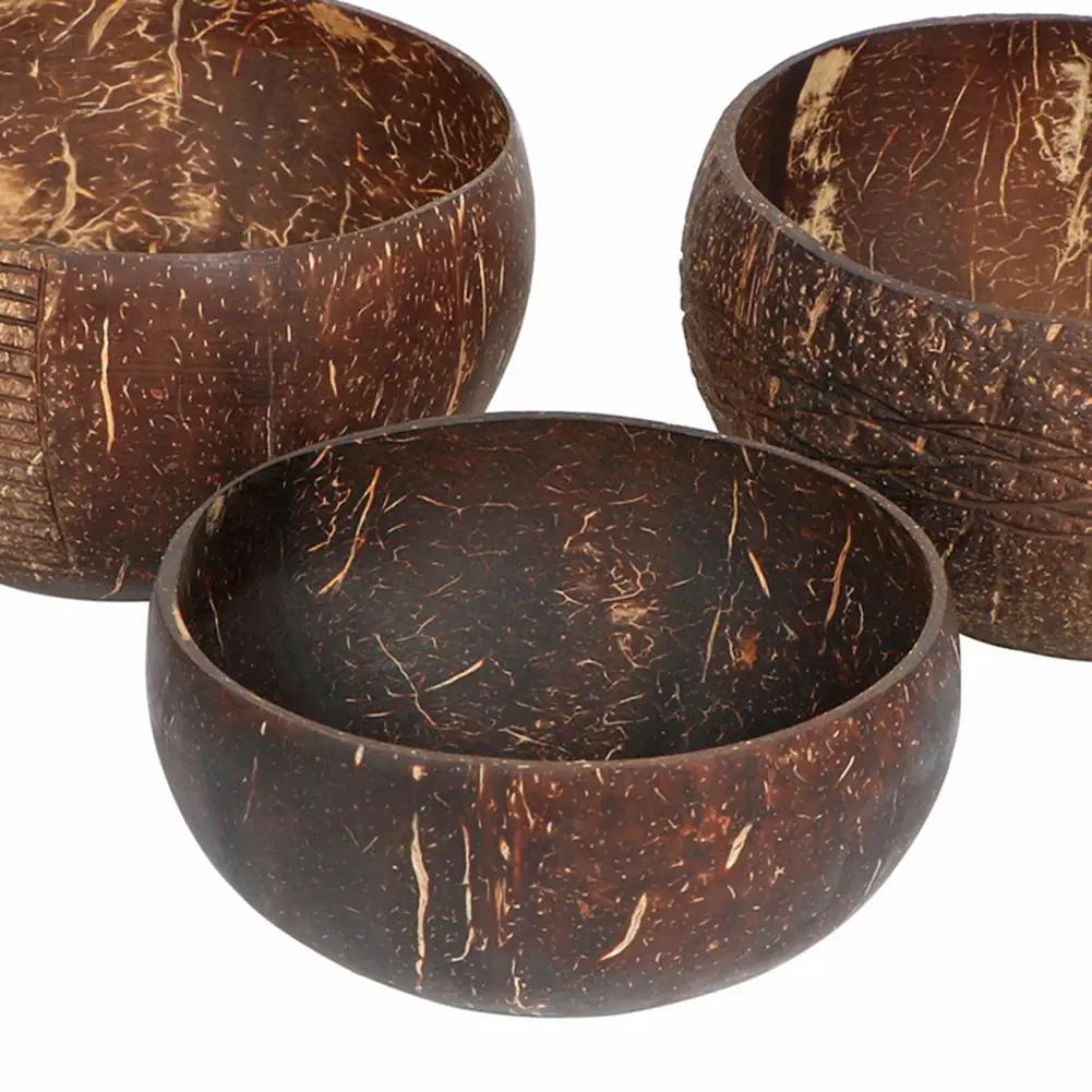 Skanto | Coconut Bowl Set – Sustainable Serving Bowls