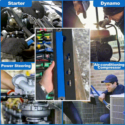 BowLift | Offset Ratchet Wrench