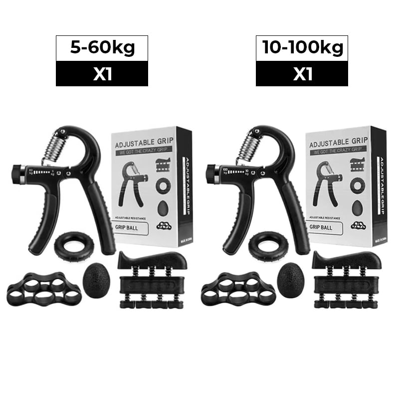 BowLift | Hand Grip Strengthener Kit (5 Pack)