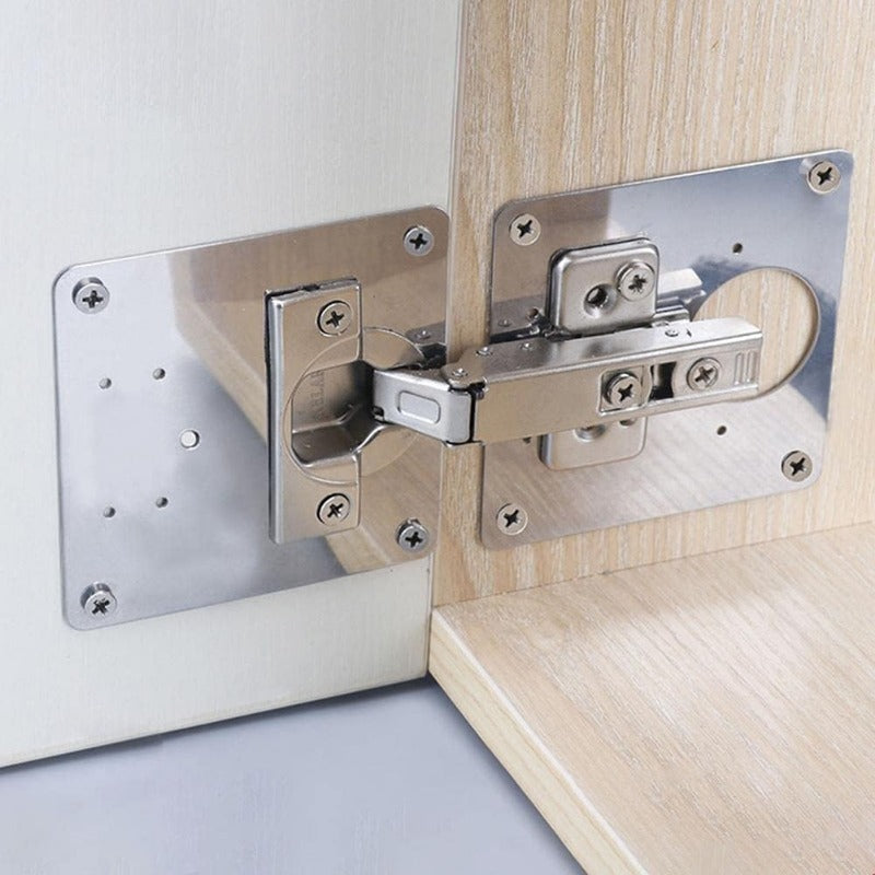 BowLift | HingeSaver Stainless Steel Cabinet Hinge Repair Kit