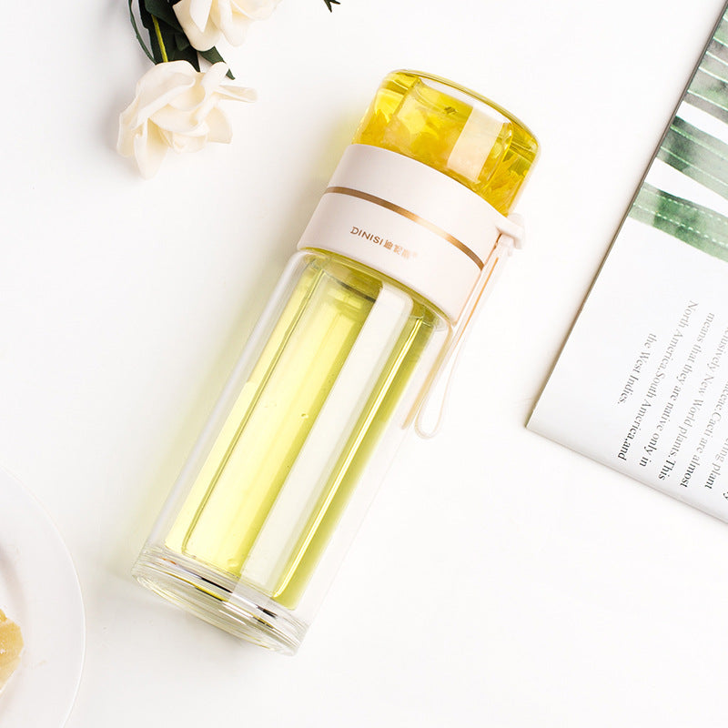 Skanto infuser in crystal clear glass