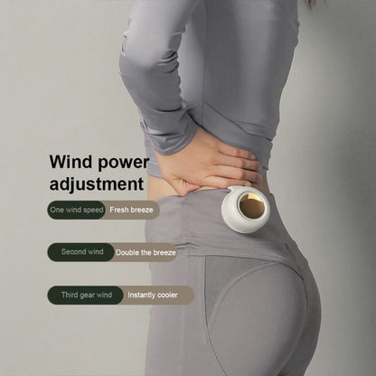 BowLift | Small Whirlwind Clip Waist Neck Fan