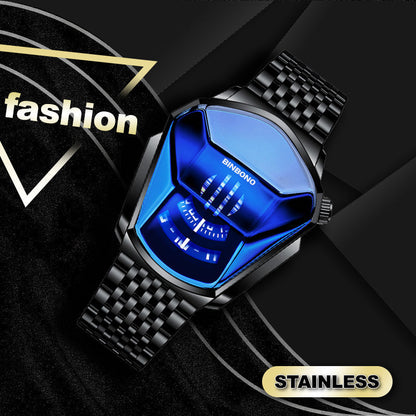 BowLift | Men's Diamond Style Quartz Watch