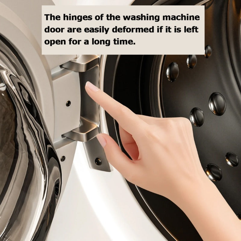 BowLift | Washing Machine Door Holder – Ventilation & Hinge Protection