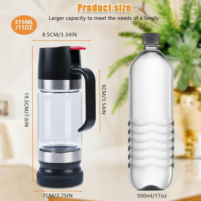 No-Drip Glass Honey Dispenser Bowlift