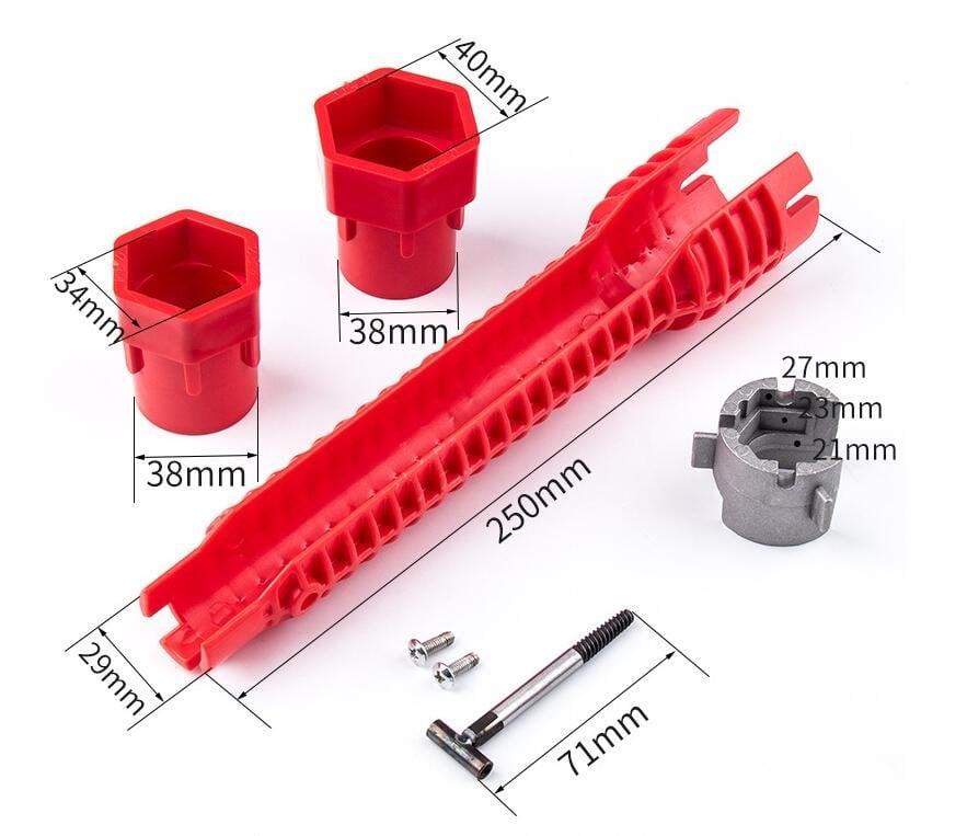 Eptchn 8-in-1 Sink Wrench Karnz