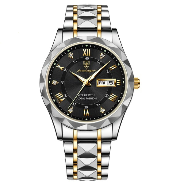 Skanto | 2023 Christmas Campaign Hot Sale Waterproof Top Brand Luxury Men's Watch with Luminescence