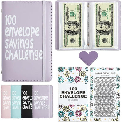 Skanto | 100 Envelope Challenge Savings Binder