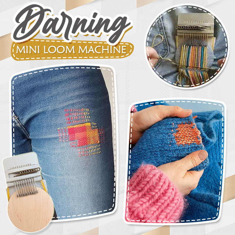 Skanto | Darning Mini Loom Machine