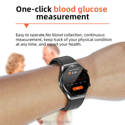 Skanto | One-Click Blood Sugar | Blood Glucose Blood Pressure ECG | ECG HRV Heart Rate Monitor Health Smartwatch