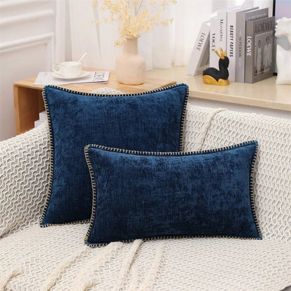 Skanto | Soft Chenille Velvet Pillow Cover