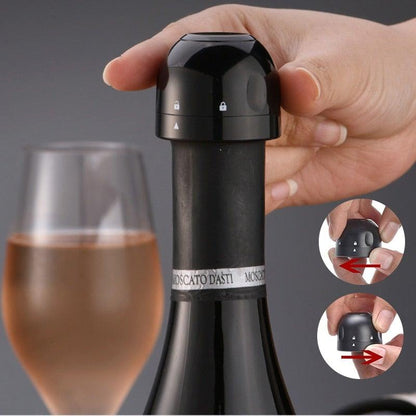 Skanto | 3-Piece Vacuum Bottle Stopper