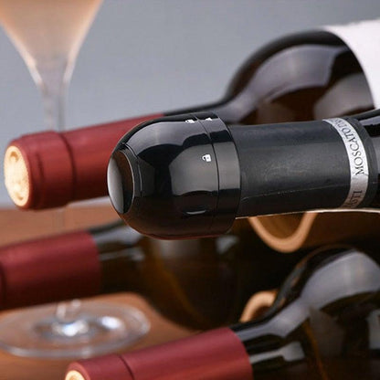 Skanto | 3-Piece Vacuum Bottle Stopper