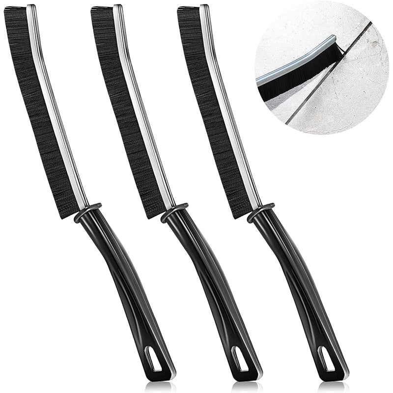 Durable Tile Grout Cleaner Brush Stiff Bristle Crevice Cleaning Brush | Bowlift