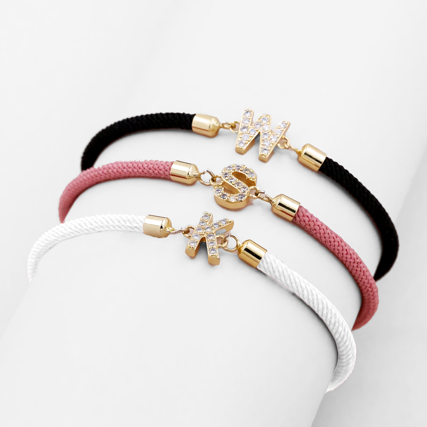 BowLift | Adjustable Letter Initial Bracelets