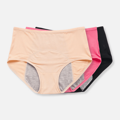 Elegant women's underwear with leak protection – Aurora Comfort Slip