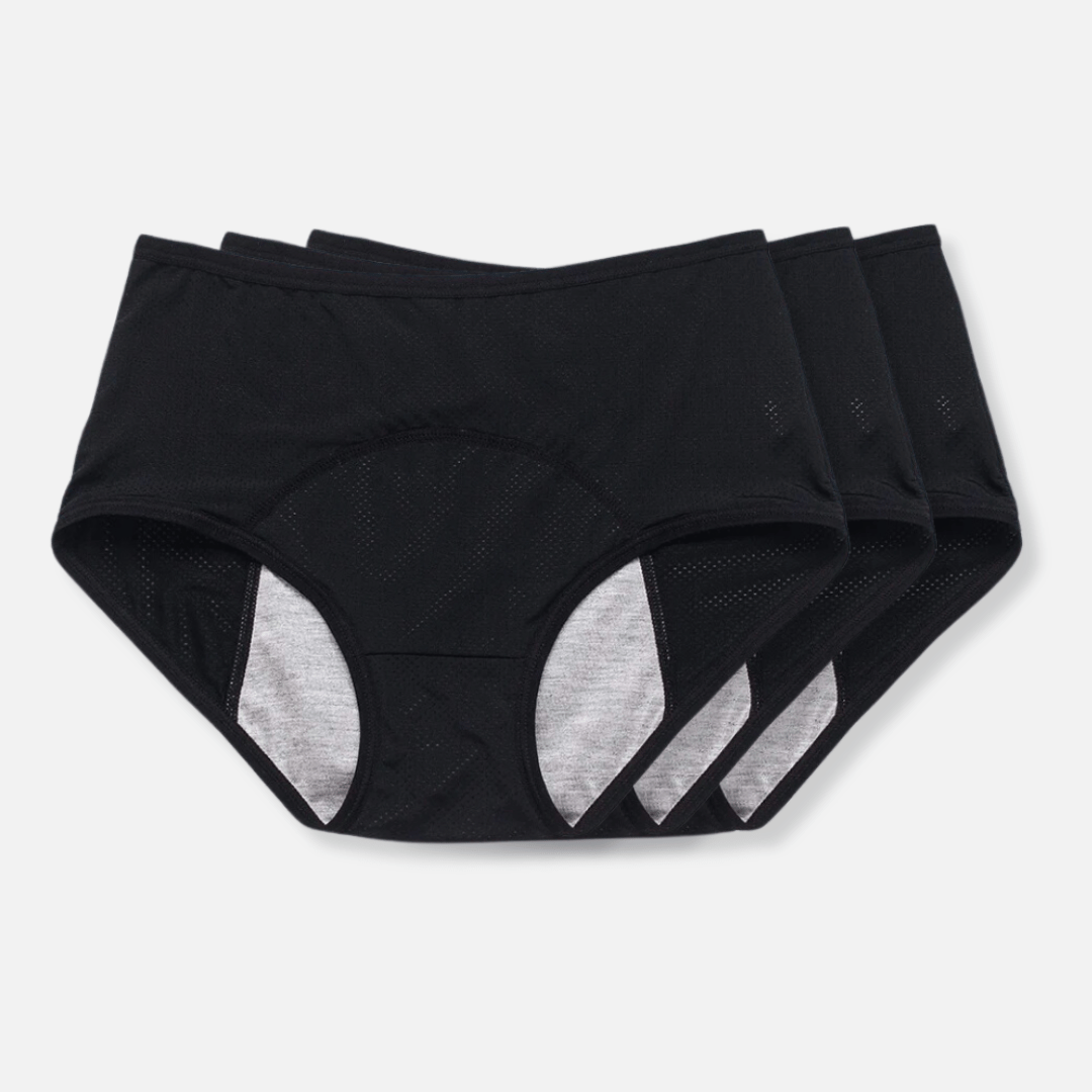 Elegant women's underwear with leak protection – Aurora Comfort Slip