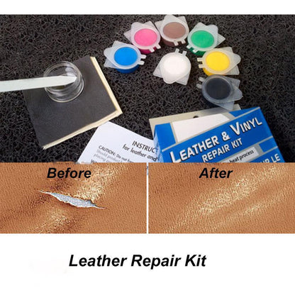Hirundo Leather Repair Kit (1 Set)
