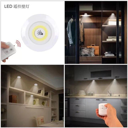 3 Pack Wireless LED Cabinet Lights with Remote Control Karnz