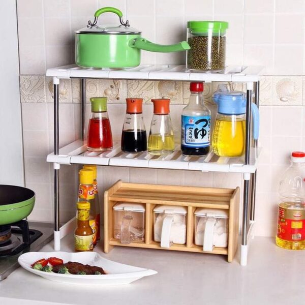 Under Sink Shelf – Expandable Bowlift