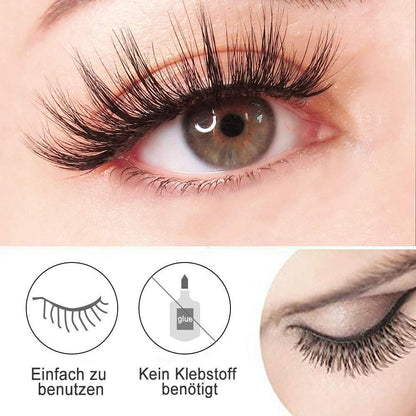 Skanto | Reusable Self-Adhesive Crinkled Lashes