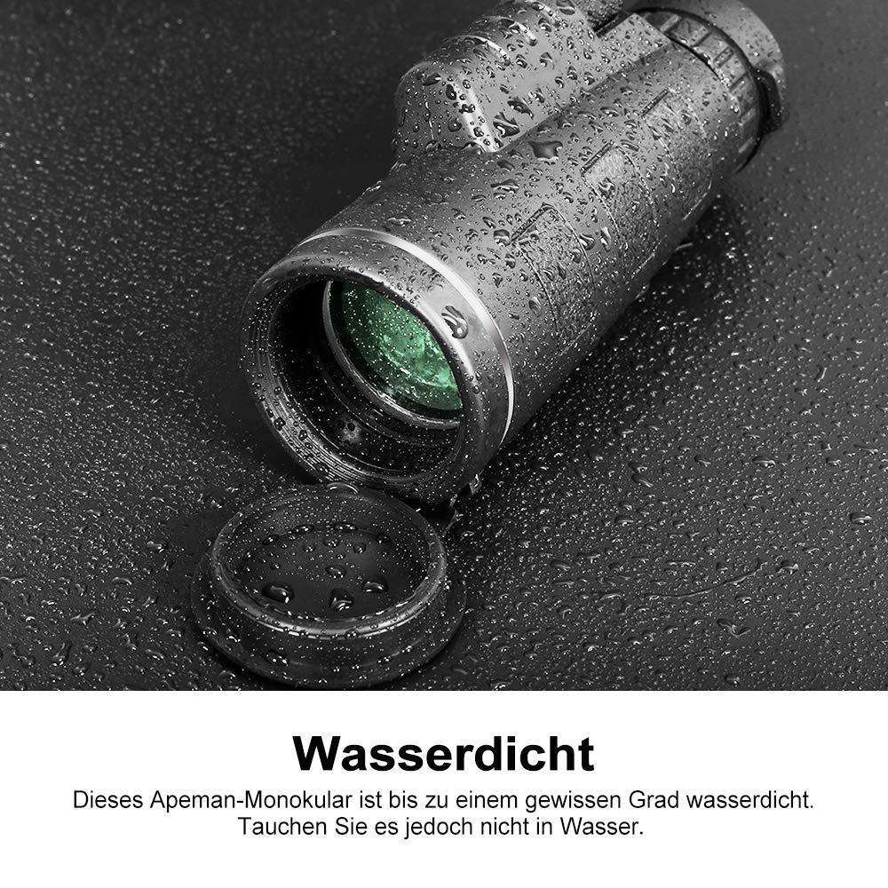 Hand telescope