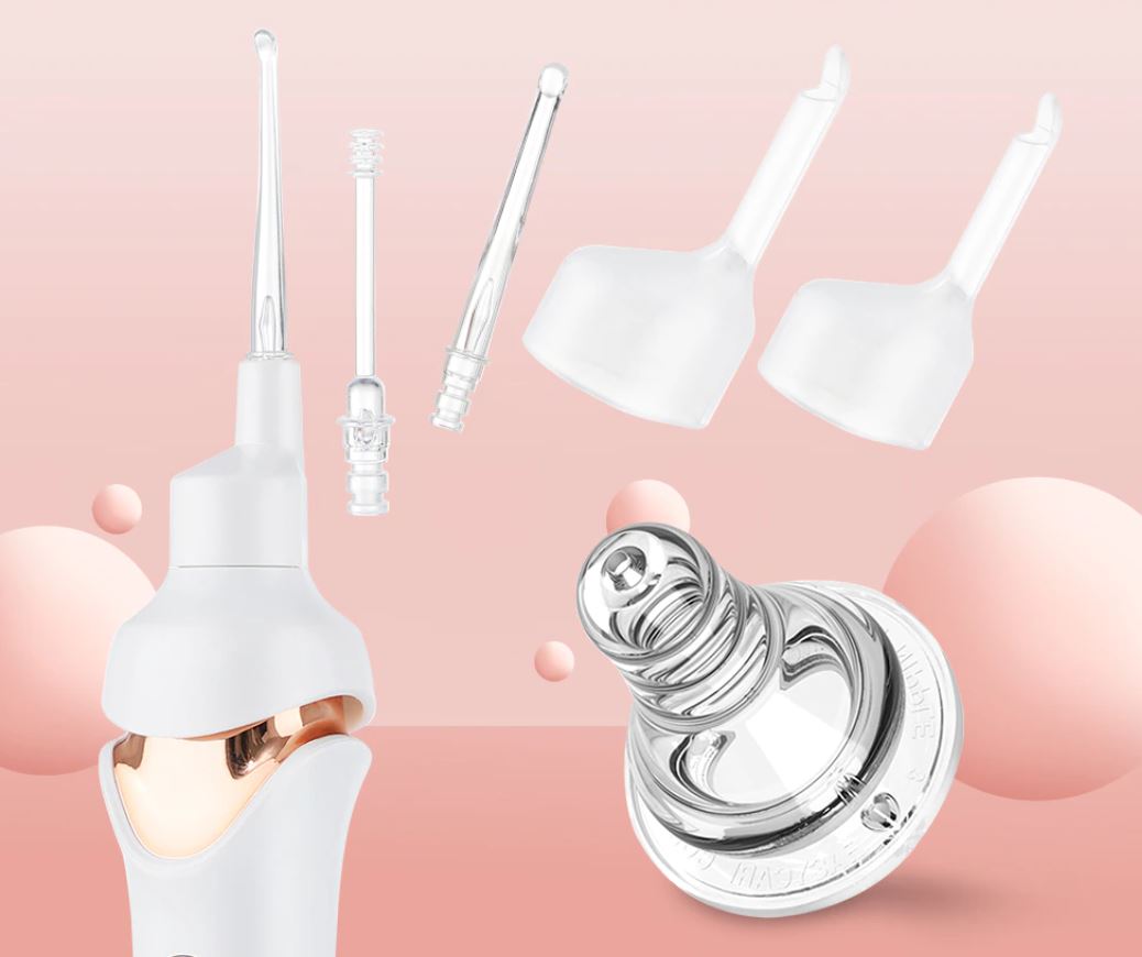 Skanto | ClearTone Ear Cleaner – Safe and Quiet Earwax Removal with LED