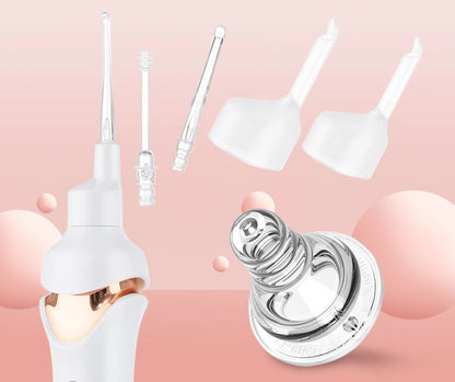 Skanto | ClearTone Ear Cleaner – Safe and Quiet Earwax Removal with LED
