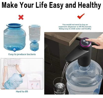 Skanto Auto Portable USB Wireless Electric Water Pump Bottle Dispenser Skanto