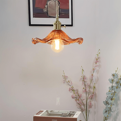 Stylish hibiscus flower lamp Bowlift