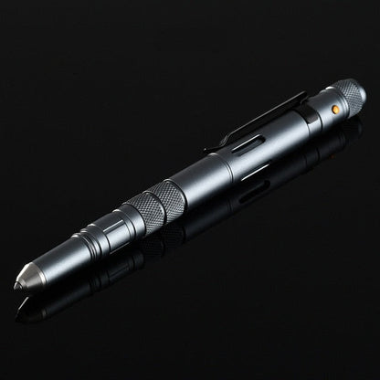 BowLift | Tactical Pen Flashlight Bottle Opener Emergency Glass Cutter