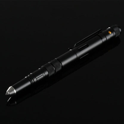 BowLift | Tactical Pen Flashlight Bottle Opener Emergency Glass Cutter