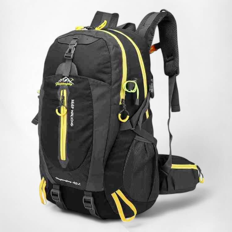 Skanto | 40L Waterproof Hiking Backpack with Multiple Compartments for Outdoor Adventures and Travel