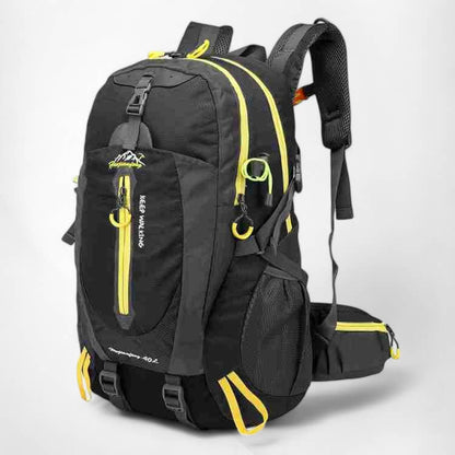 Skanto | 40L Waterproof Hiking Backpack with Multiple Compartments for Outdoor Adventures and Travel