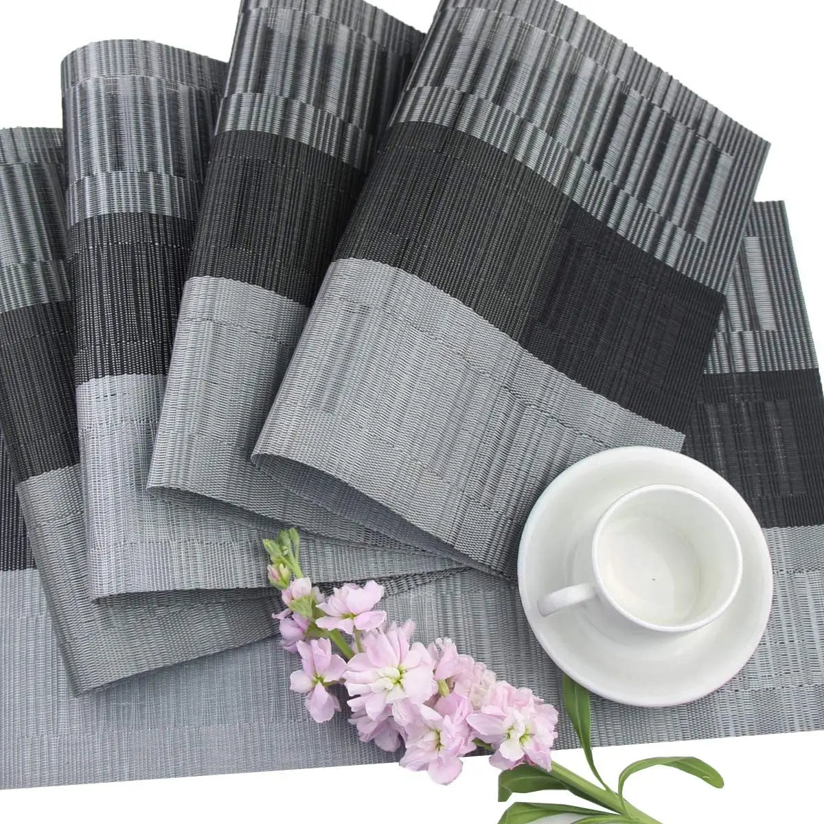 BowLift | SturdyWoven – Premium Washable Heat-Resistant Placemats (Set of 4)