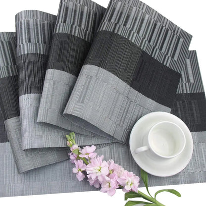 BowLift | SturdyWoven – Premium Washable Heat-Resistant Placemats (Set of 4)