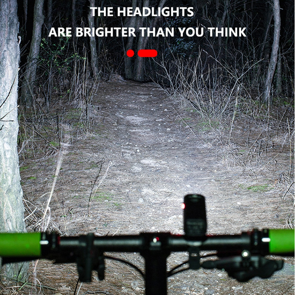 Sandsberg Front Bicycle Headlight Waterproof Rechargeable USB