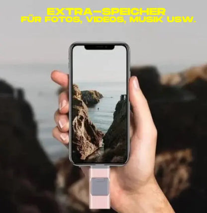 BowLift | 4-in-1-Flash-Drive – More storage space, no lost memories