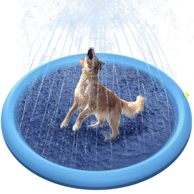 SplashPaws™ | Pet Sprinkler Mat