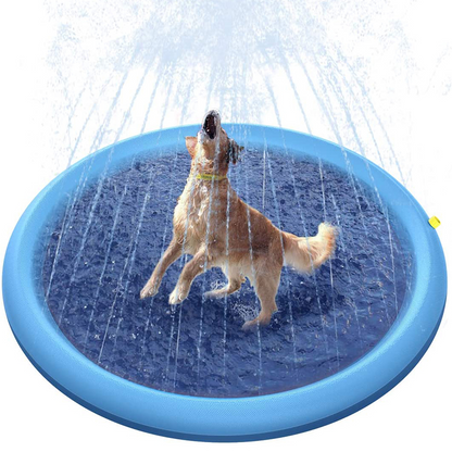 SplashPaws™ | Pet Sprinkler Mat