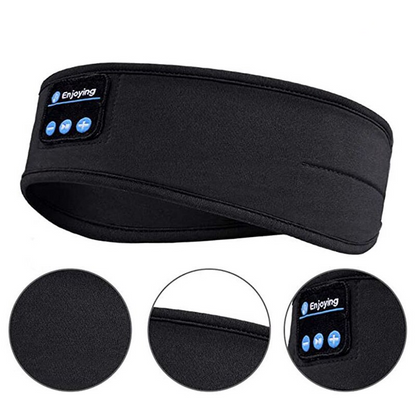 RestRhythm Bluetooth Sleep Mask – Comfortable Music Mask for Relaxation and Sleep | Karnz
