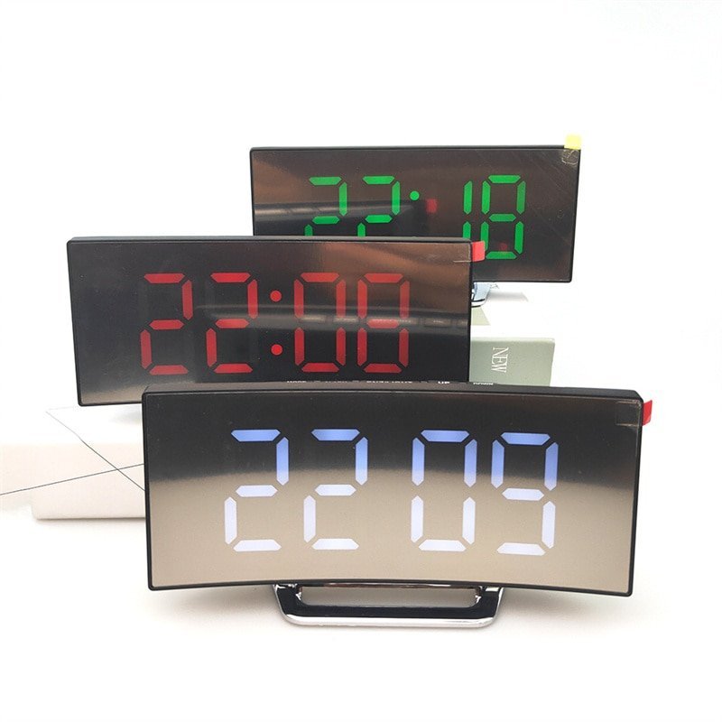 Wake up on time Never be late Innovative Digital Alarm Clock | Karnz