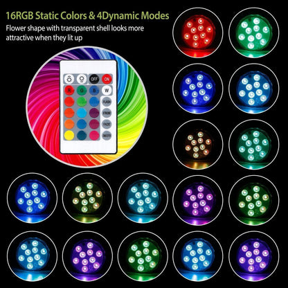 BowLift | 4-Piece: Underwater RGB LED Lights