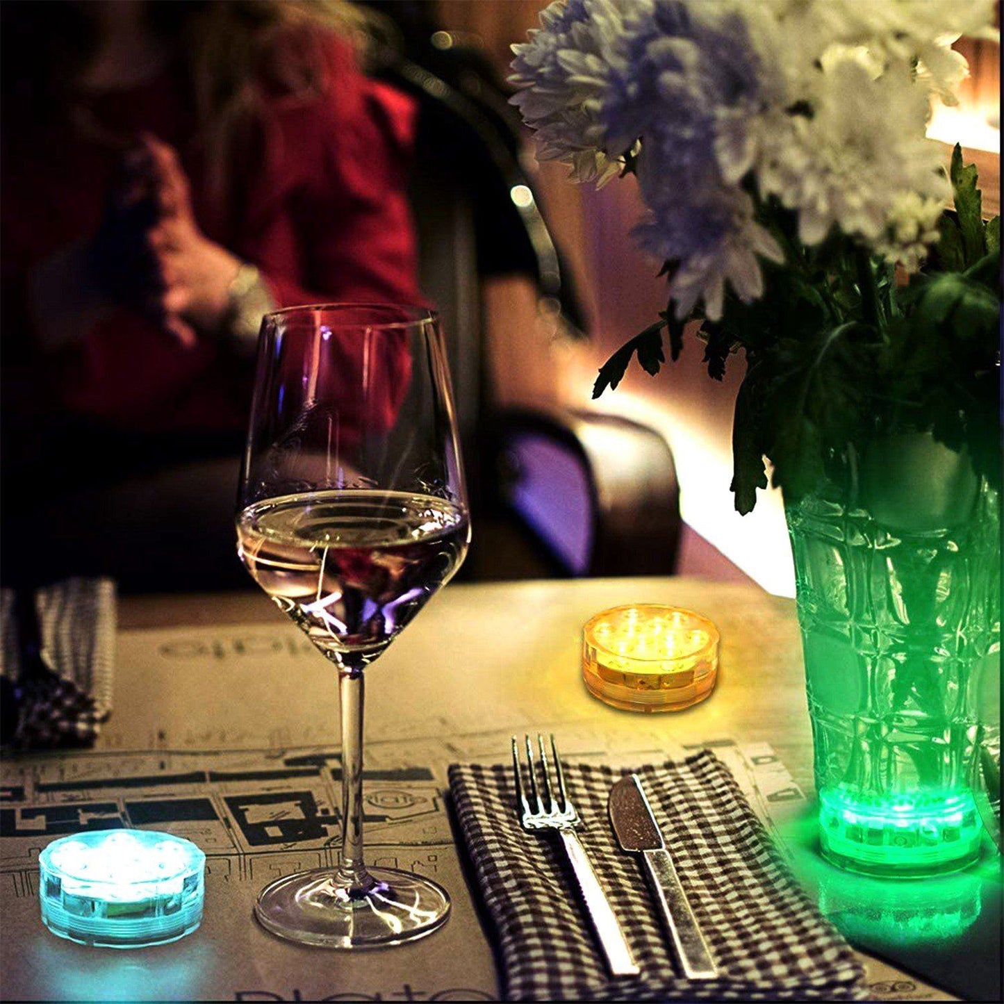 BowLift | 4-Piece: Underwater RGB LED Lights