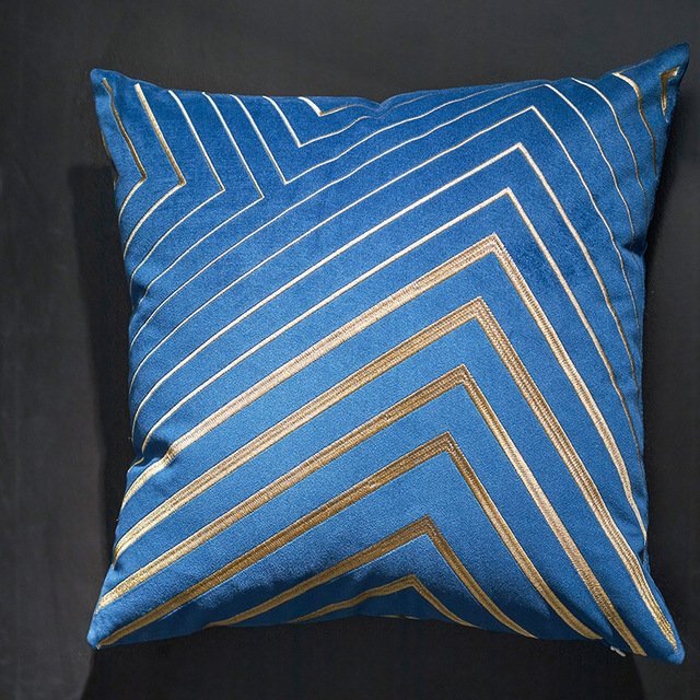 Skanto | Luxurious Geometric Pillow Covers - Elegance for Living Room and Bedroom