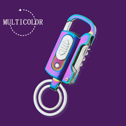 Multifunctional Outdoor Camping Survival Keychain Tool | Bowlift